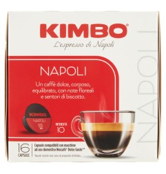 DOLCE GUSTO CAPSULA CAFFE' KIMBO  MISC. NAPOLI 16