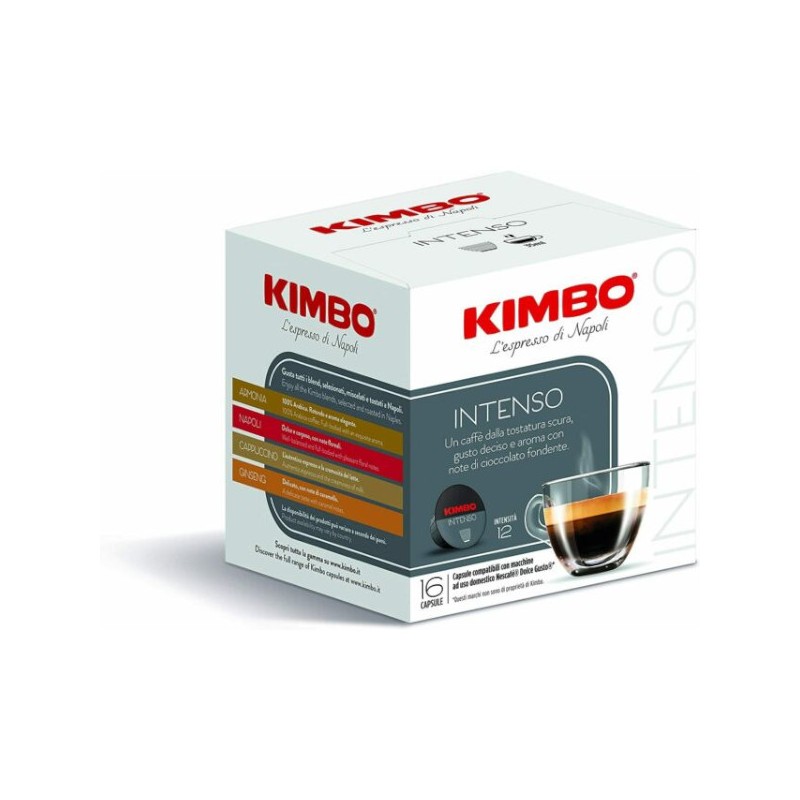 KIMBO DOLCE GUSTO MISCELA INTENSO 16 PZ