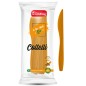 COLTELLO IN PLASTICA ARANCIONE CF 25PZ