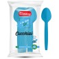 CUCCHIAI IN PLASTICA AZZURRI CF 25PZ