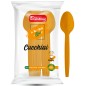CUCCHIAI IN PLASTICA ARANCIONI CF 25PZ