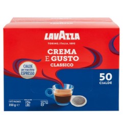 CIALDA LAVAZZA CAFFE' CREMA E GUSTO 50 PZ
