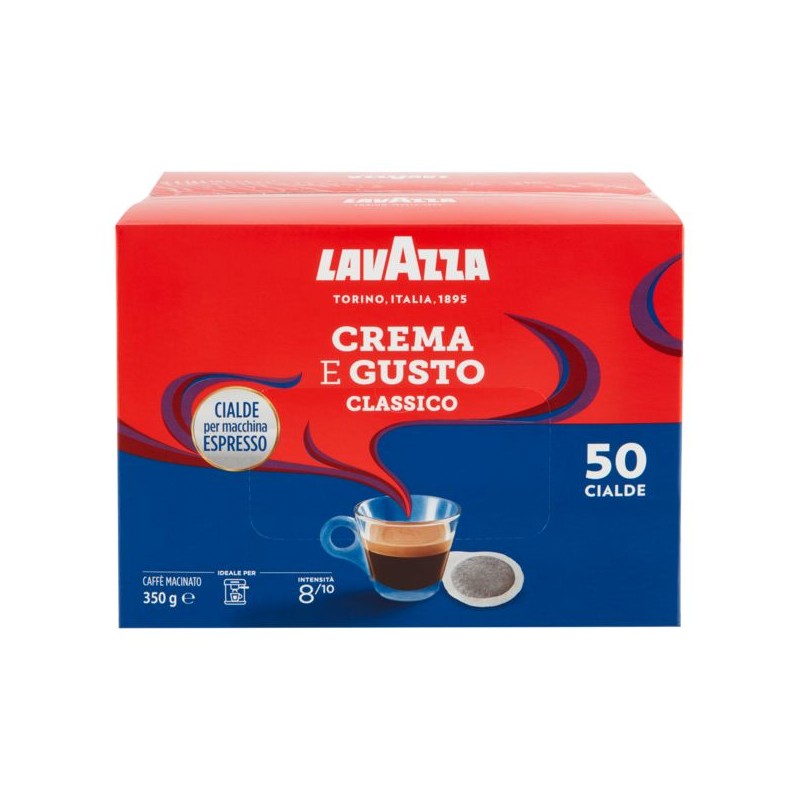 CIALDA LAVAZZA CAFFE' CREMA E GUSTO 50 PZ