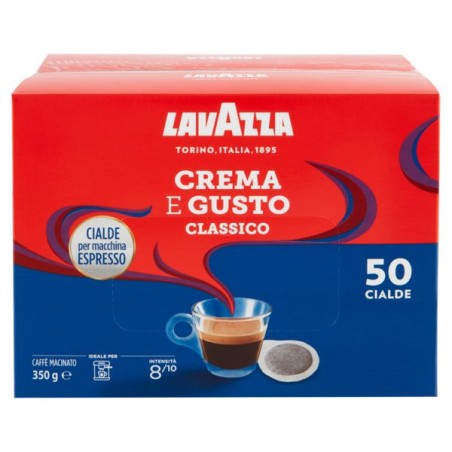 CIALDA LAVAZZA CAFFE' CREMA E GUSTO 50 PZ