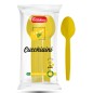 CUCCHIAINI IN PLASTICA GIALLI CF 25PZ
