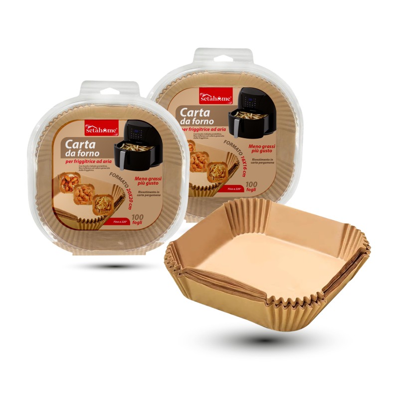 CONTENITORI QUADRATI 16*16*4,5 FRIG ARIA