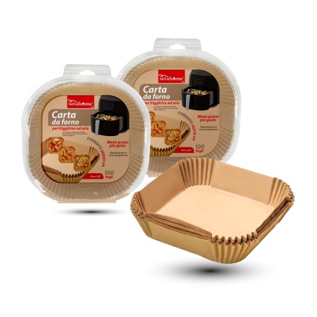 CONTENITORI QUADRATI 16*16*4,5 FRIG ARIA