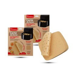 CARTA PER FRIGGITRICE ARIA QUADRATA 20CM