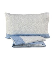 LENZUOLO COMPLETO STAMPATO 1PS AMIS AZZU