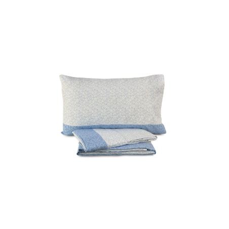 LENZUOLO COMPLETO STAMPATO 1PS AMIS AZZU