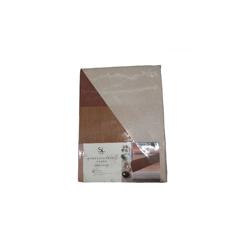 LENZUOLO COMPLETO STAMPATO 1PS KENNETH B