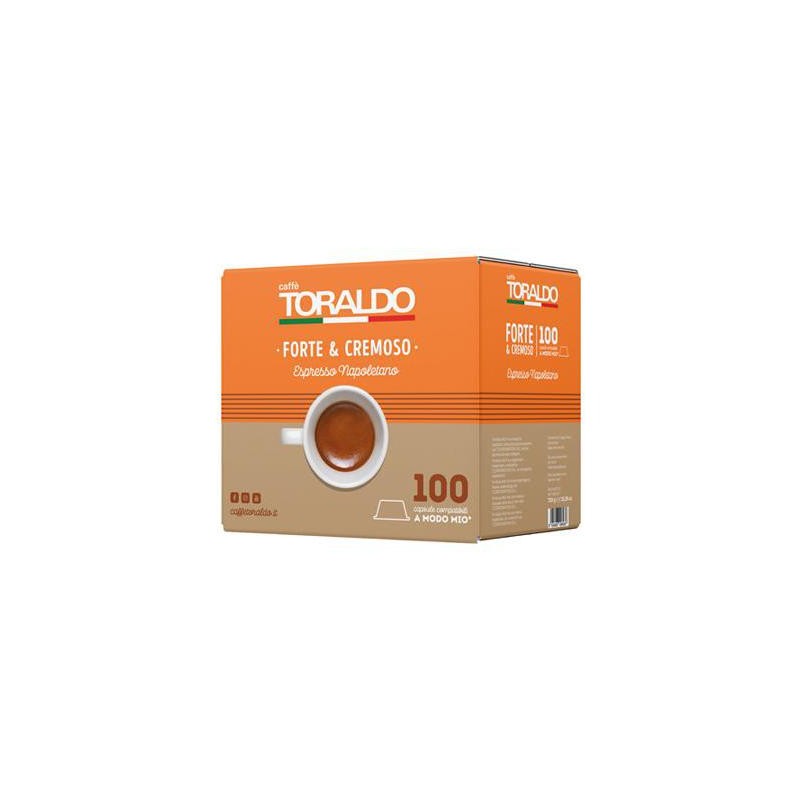 BOX 100 CAPSULE COMP. A MODO MIO
