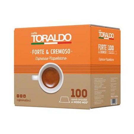 BOX 100 CAPSULE COMP. A MODO MIO