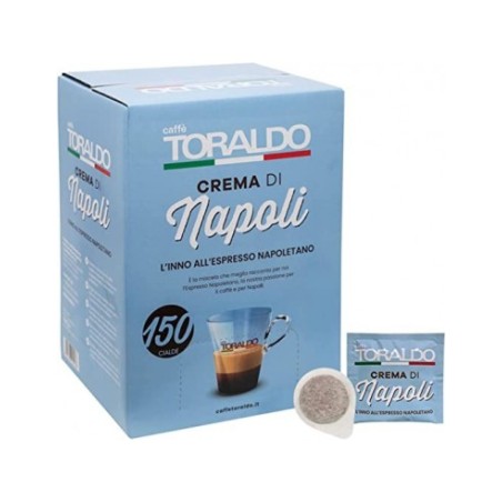 BOX 150 CIALDE CREMA DI NAPOLI