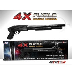 FUCILE CANNA MOZZA 4X