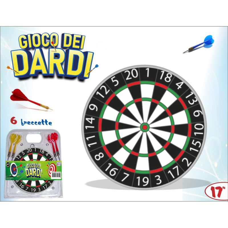 GIOCO DARDI 17