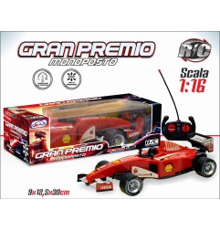 GRAN PREMIO MONOPOSTO - RC 4 CANALI RED