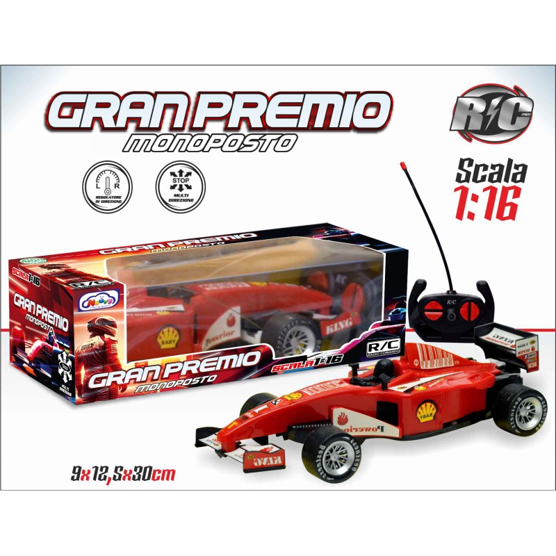 GRAN PREMIO MONOPOSTO - RC 4 CANALI RED