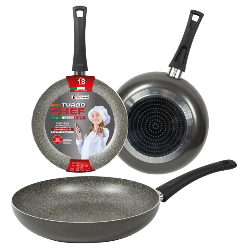 TURBO CHEF INDUCTION PADELLA CM.18