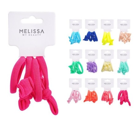 MELISSA ELASTICO CAPELLI 5.5CM 4PZ