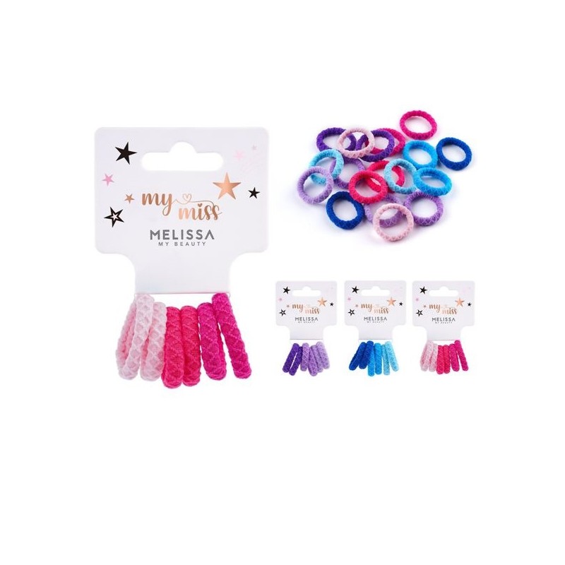 MELISSA ELASTICO CAPELLI 3.5CM 6PZ