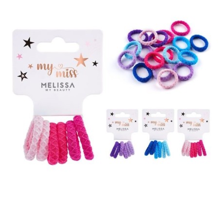 MELISSA ELASTICO CAPELLI 3.5CM 6PZ