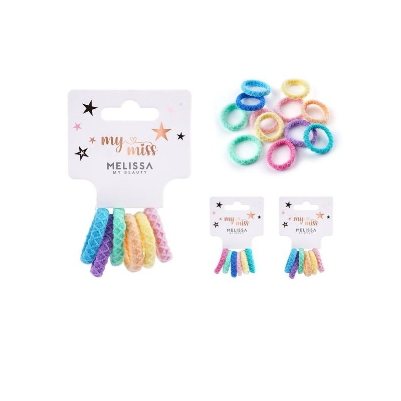 MELISSA ELASTICO CAPELLI 3.5CM 6PZ
