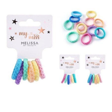 MELISSA ELASTICO CAPELLI 3.5CM 6PZ