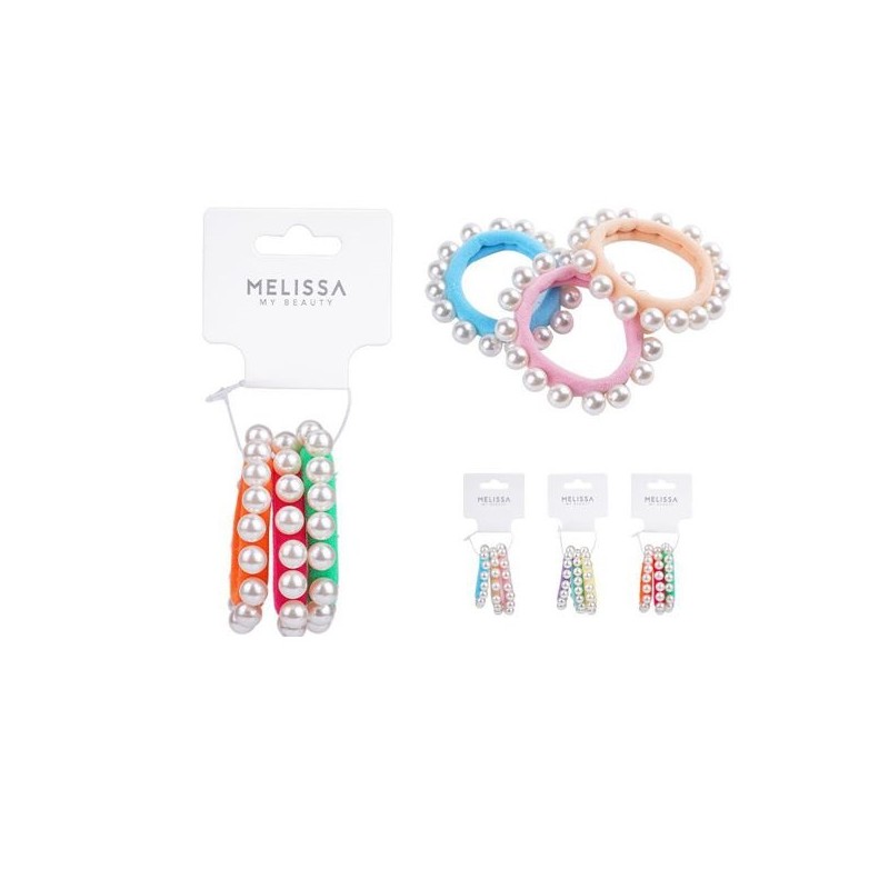 MELISSA ELASTICO CAPELLI 5.5CM 3PZ