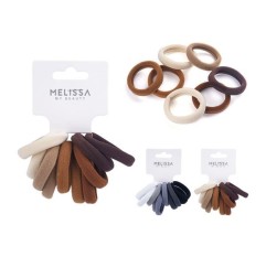 MELISSA ELASTICO CAPELLI 4.5CM 10PZ