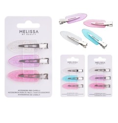 MELISSA CLIP CAPELLI 5.8X1.5CM 3PZ
