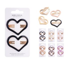 MELISSA CLIP CAPELLI 7X3CM 2PZ
