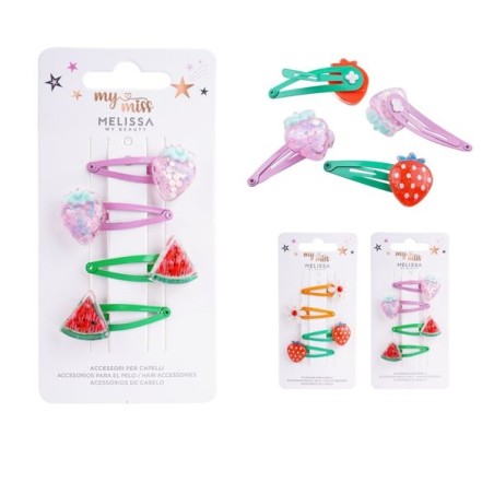 MELISSA CLIP CAPELLI 4CM 4PZ