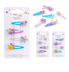 MELISSA CLIP CAPELLI 4CM 4PZ