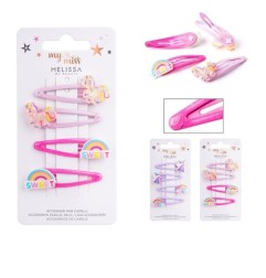 MELISSA CLIP CAPELLI 5CM 4PZ