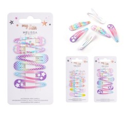 MELISSA CLIP CAPELLI 5CM 6PZ