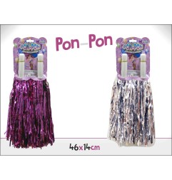 PON PON CHEERLEADER 40CM 4CL ASST.