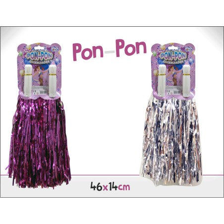 PON PON CHEERLEADER 40CM 4CL ASST.