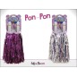 PON PON CHEERLEADER 40CM 4CL ASST.