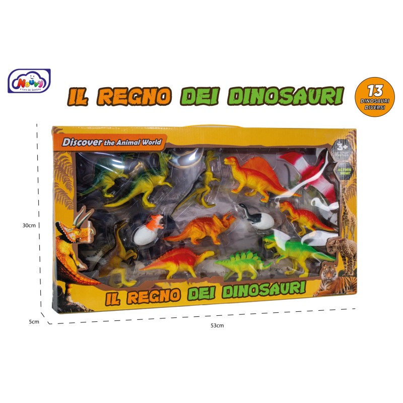 IL REGNO DEI DINOSAURI