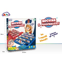 INDOVINA IL PERSONAGGIO C/BX 25X27