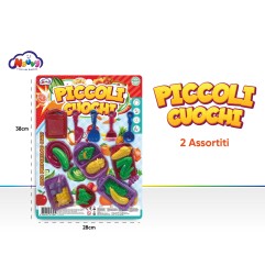 BLIST PICCOLI CUOCHI 28X38 2ASS