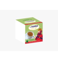 CAPSULA CAFFE' LA BEVANDA DEL RE THE' LIMONE 16 PZ