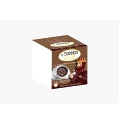 CAPSULA CAFFE' LA BEVANDA DEL RE' NOCCIOLINO 16 PZ