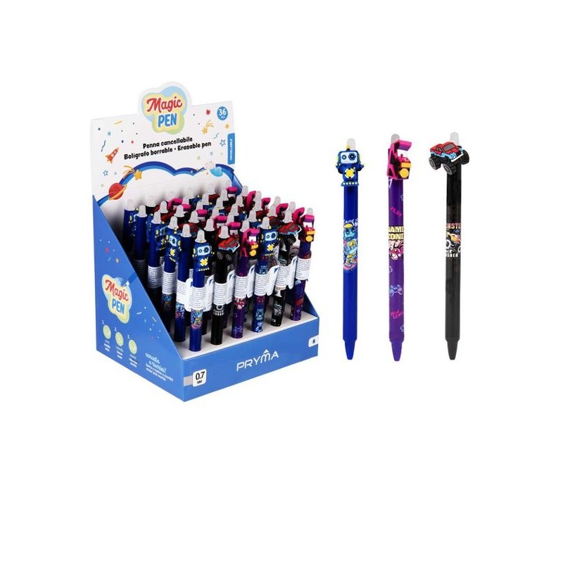 PRYMA PENNA SFERA CANCELL.MAGIC PEN 0.7M