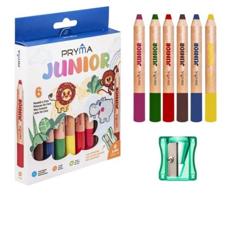 PRYMA PASTELLI ACQUERELLABILI JUMBO 3IN1