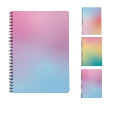 PRYMA MEMOBOOK ANELLI A5 96FF 1R 21X15CM