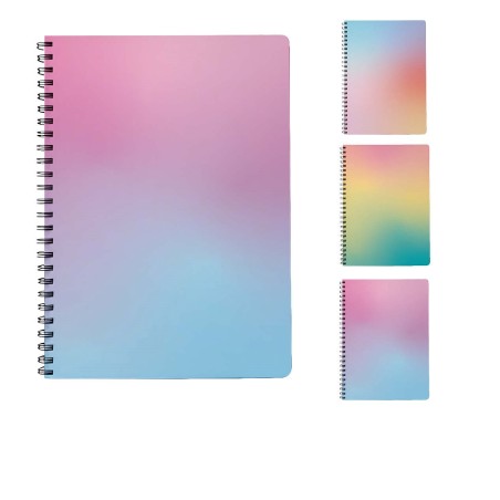 PRYMA MEMOBOOK ANELLI A5 96FF 1R 21X15CM