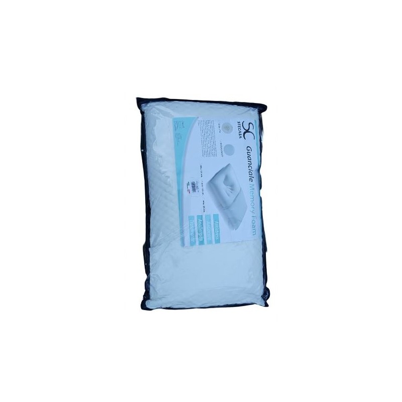 GUANCIALE MEMORY FOAM MASSAGGIANTE H13