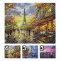 TELA CITY SKYLINE 40*50CM 3 ASS.
